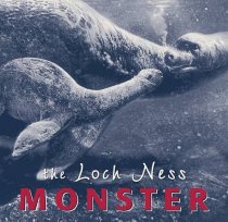 Loch Ness Monster Gift Book