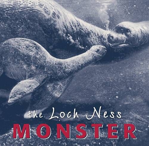 Loch Ness Monster Gift Book