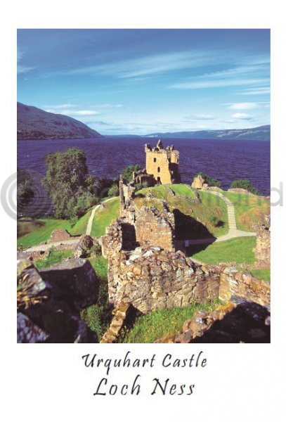 Urquhart Castle Postcard