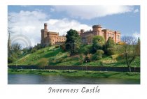 Inverness Castle Postcard