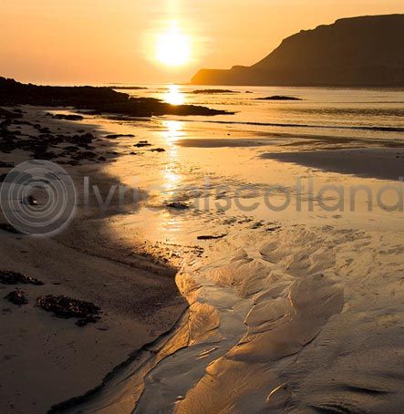 Calgary Bay Colour Photo Greetings Card