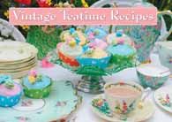 Favourite Vintage Teatime Recipes