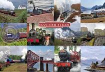 Scottish Steam Postcard