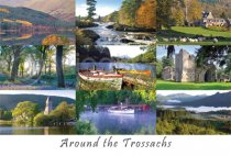 Around the Trossachs Postcard
