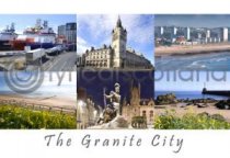 Granite City Composite Postcard