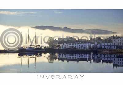 Inveraray Postcard