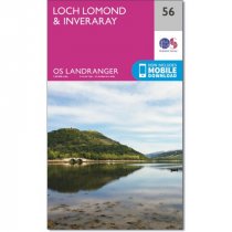 Landranger 056 Loch Lomond & Inveraray