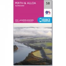 Landranger 058 Perth & Alloa