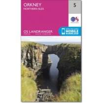 Landranger 005 Orkney: Northern Isles