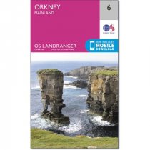 Landranger 006 Orkney: Mainland