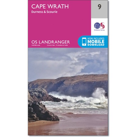 Landranger 009 Cape Wrath