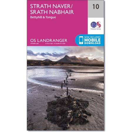 Landranger 010 Strath Naver