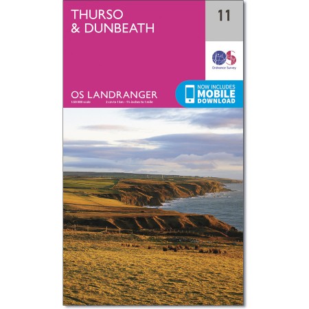 Landranger 011 Thurso & Dunbeath