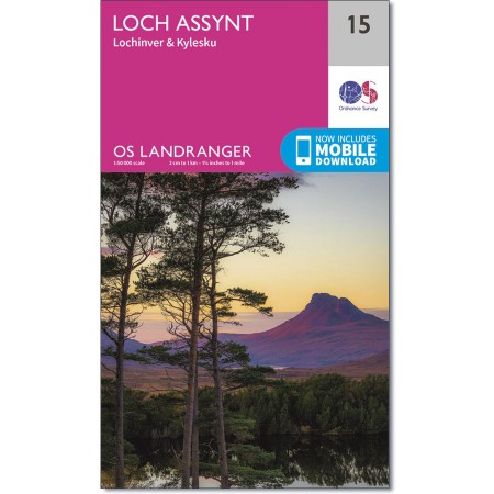 Landranger 015 Loch Assynt