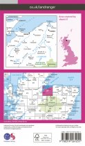 Landranger 027 Nairn & Forres