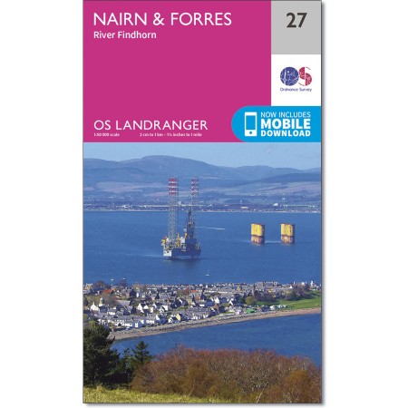 Landranger 027 Nairn & Forres