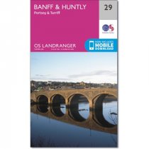 Landranger 029 Banff & Huntly