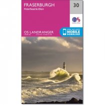Landranger 030 Fraserburgh