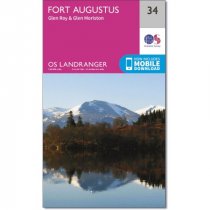 Landranger 034 Fort Augustus