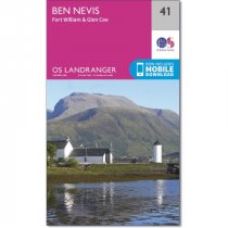 Landranger 041 Ben Nevis, Fort William & Glen Coe