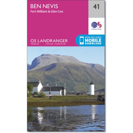 Landranger 041 Ben Nevis, Fort William & Glen Coe