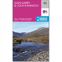 Landranger 042 Glen Garry & Loch Rannoch