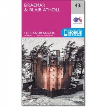 Landranger 043 Braemar & Blair Atholl