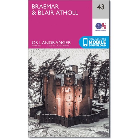 Landranger 043 Braemar & Blair Atholl