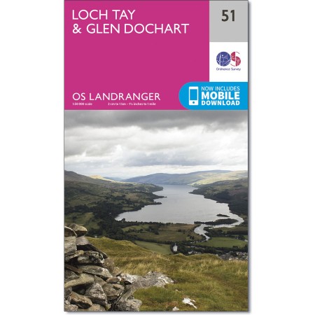 Landranger 051 Loch Tay & Glen Dochart