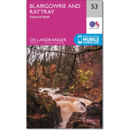 Landranger 053 Blairgowrie & Forest of Alyth
