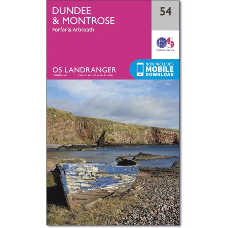 Landranger 054 Dundee & Montrose