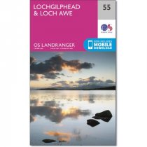 Landranger 055 Lochgilphead & Loch Awe