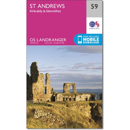 Landranger 059 St Andrews