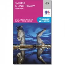 Landranger 065 Falkirk & Linlithgow