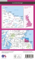 Landranger 67 Duns, Dunbar & Eyemouth