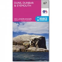 Landranger 067 Duns, Dunbar & Eyemouth