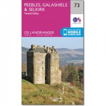 Landranger 073 Peebles, Galashiels & Selkirk