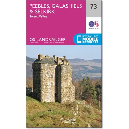 Landranger 073 Peebles, Galashiels & Selkirk