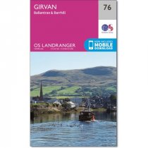 Landranger 076 Girvan