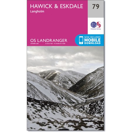 Landranger 079 Hawick & Eskdale