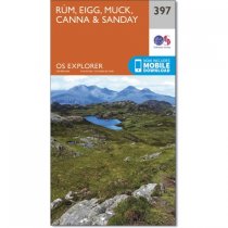 Explorer 397 Rum, Eigg, Muck, Canna & Sanday