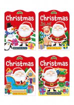 Christmas Sticker Activity