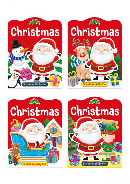 Christmas Sticker Activity