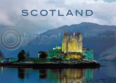 Scotland - Eilean Donan Castle Magnet