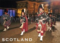 Scotland - Scottish Pipers Magnet