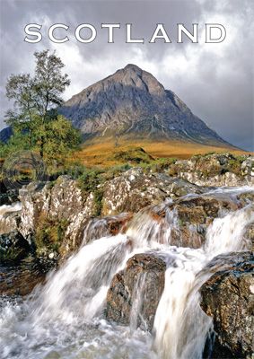 Scotland - Buachaille Etive Mor Portrait Magnet