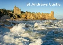 St Andrews Castle Magnet