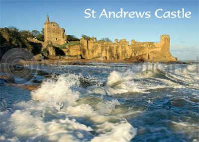 St Andrews Castle Magnet