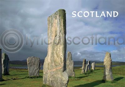 Scotland - Callanish Standing Stones Magnet