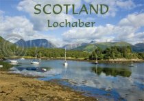 Lochaber, Bishop's Bay - Scotland Magnet